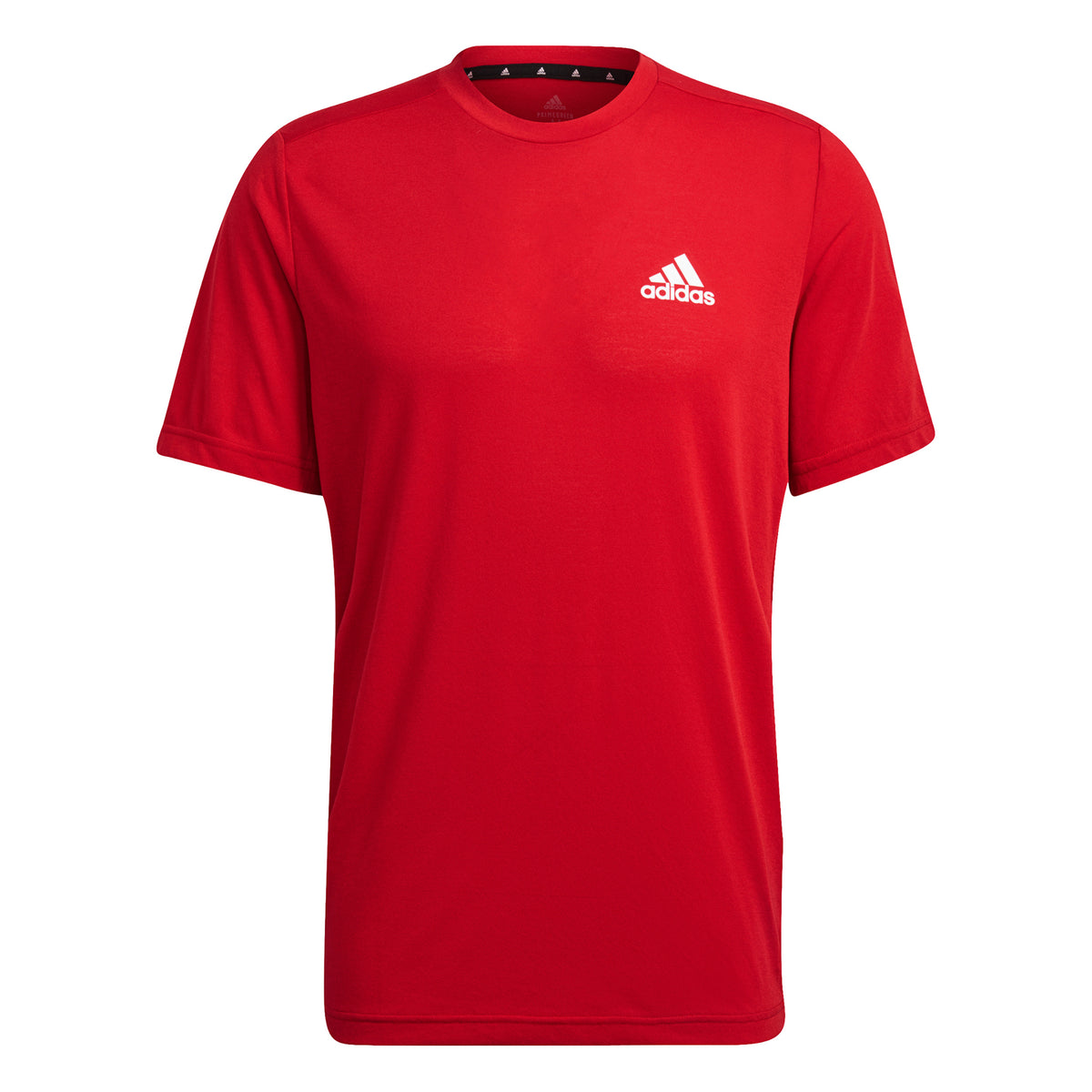 adidas AEROREADY Designed 2 Move Feelready Sport Tričko Muži - červená, bílá