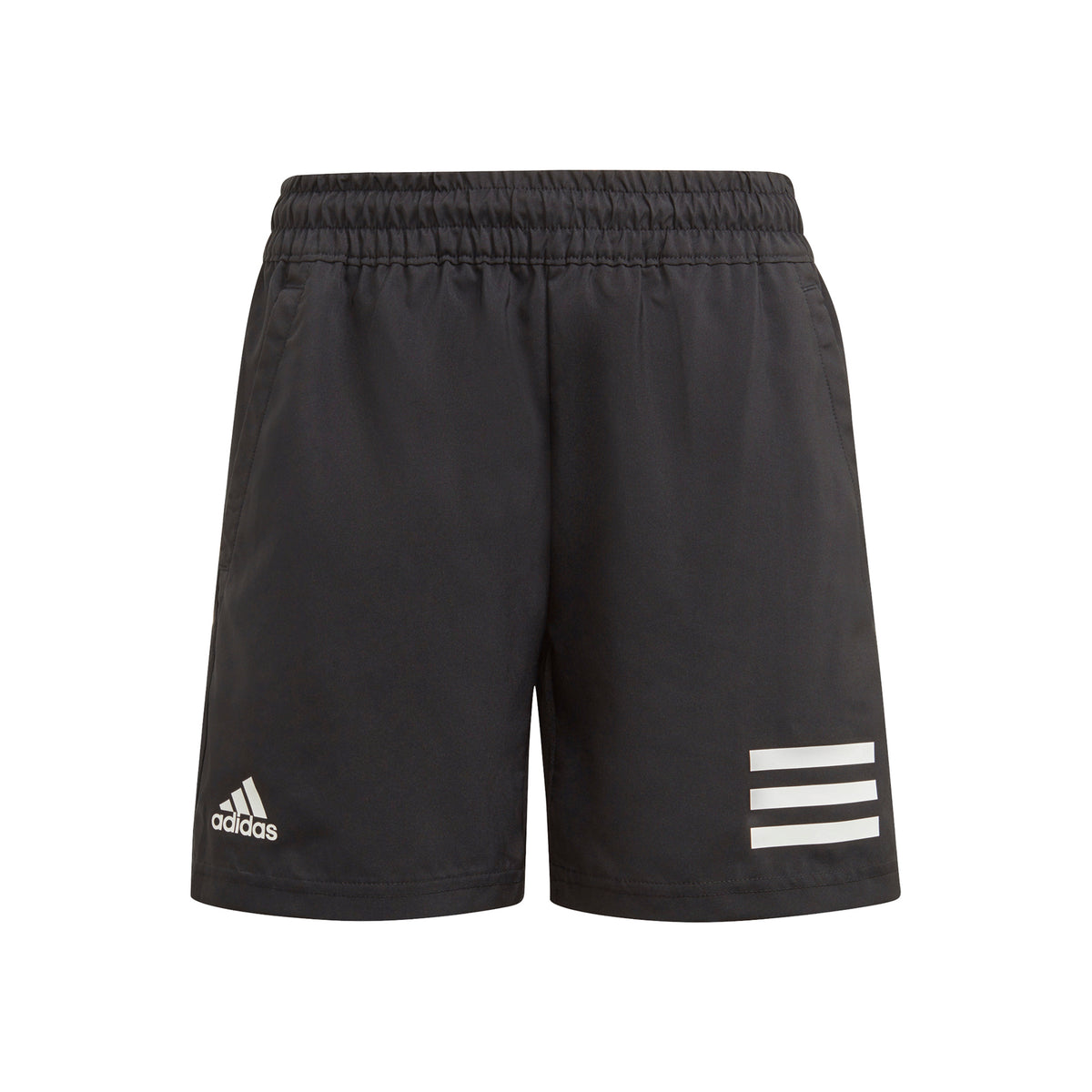 adidas Club 3 Stripes Šortky Chlapci - černá, bílá
