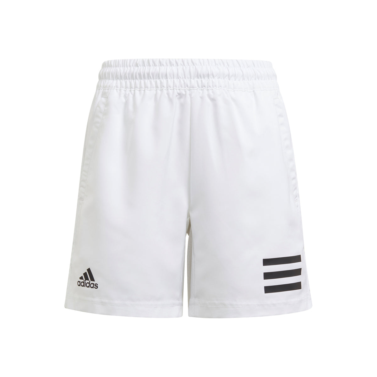 adidas Club 3 Stripes Šortky Chlapci - bílá, černá