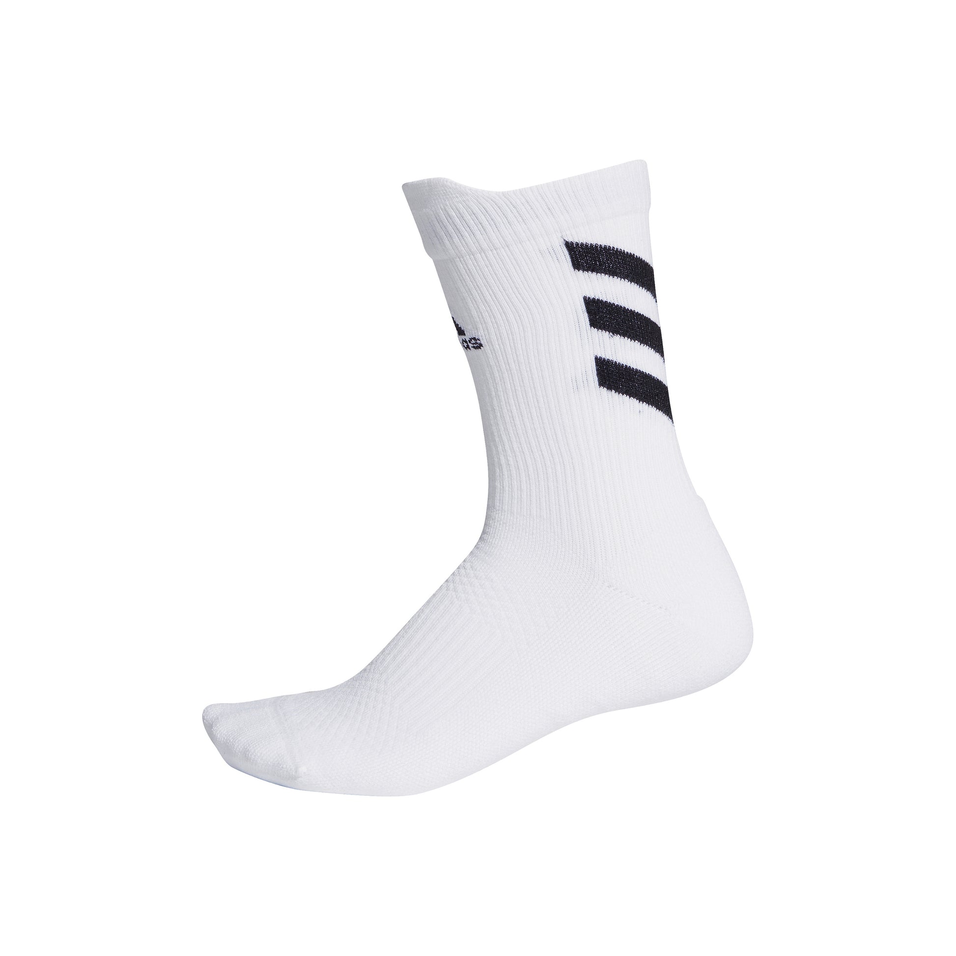 adidas Alphaskin Crew Low Cut Sportovní ponožky Unisex - bílá, černá