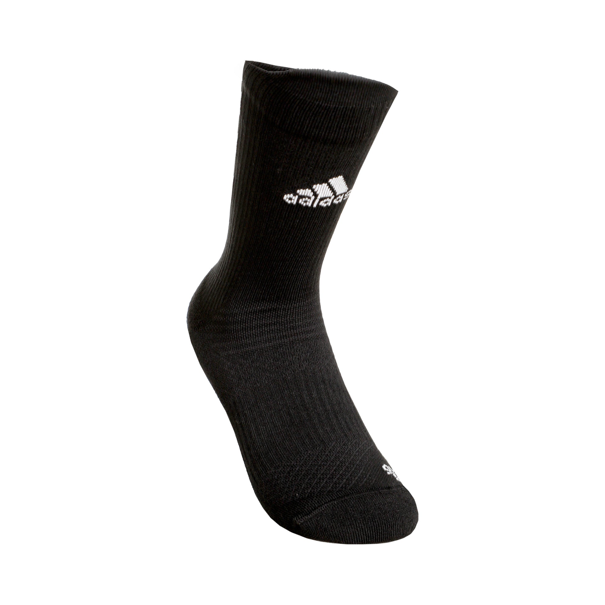 adidas Alphaskin Crew Low Cut Sportovní Ponožky-Černá,Bílá