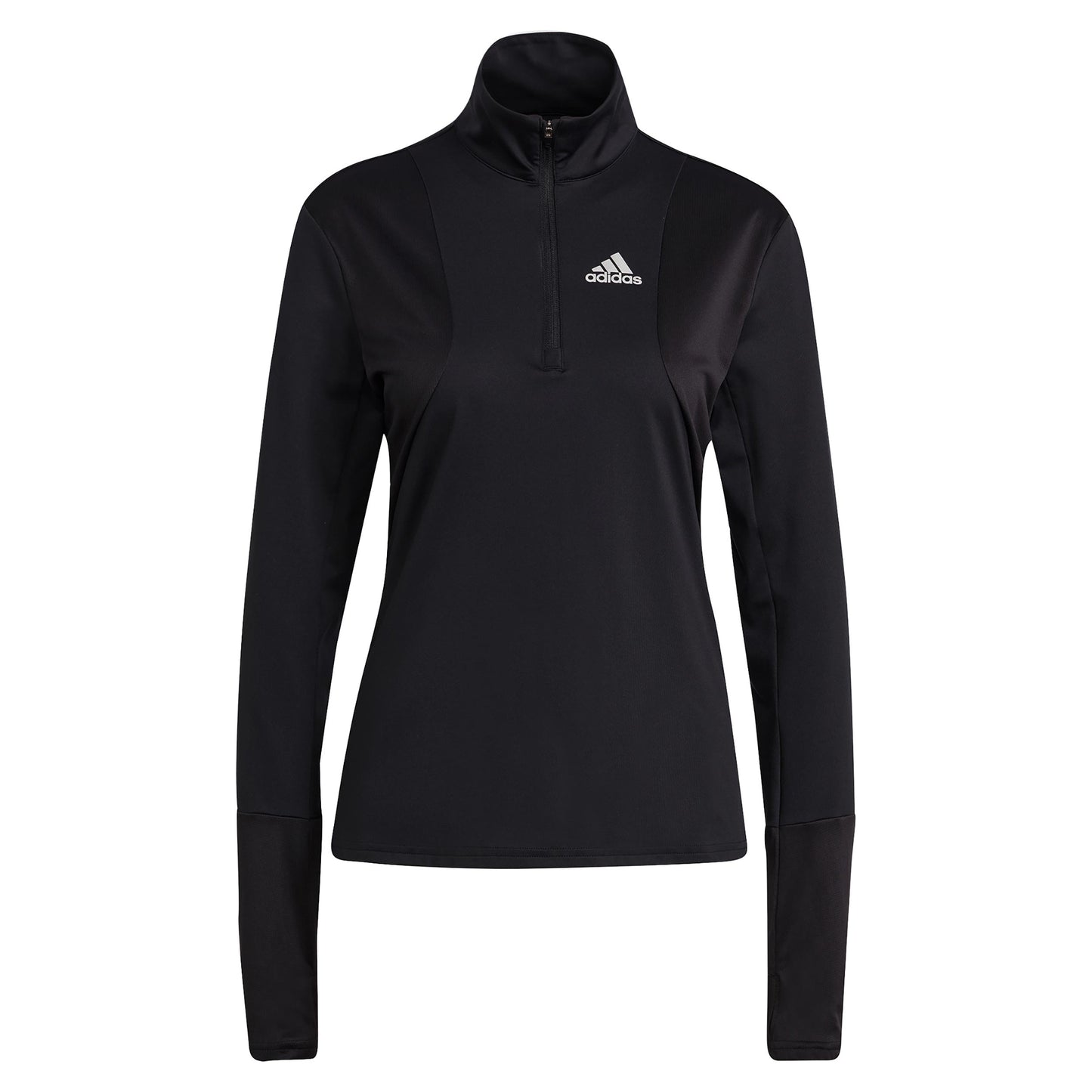 adidas Own The Run Half-Zip S dlouhým rukávem Dámy - černá, bílá