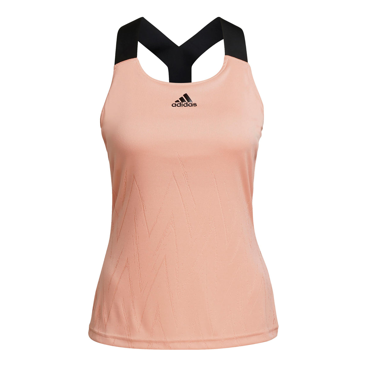 adidas Primeblue Y- Sportovní tílko Dámy - apricot, černá