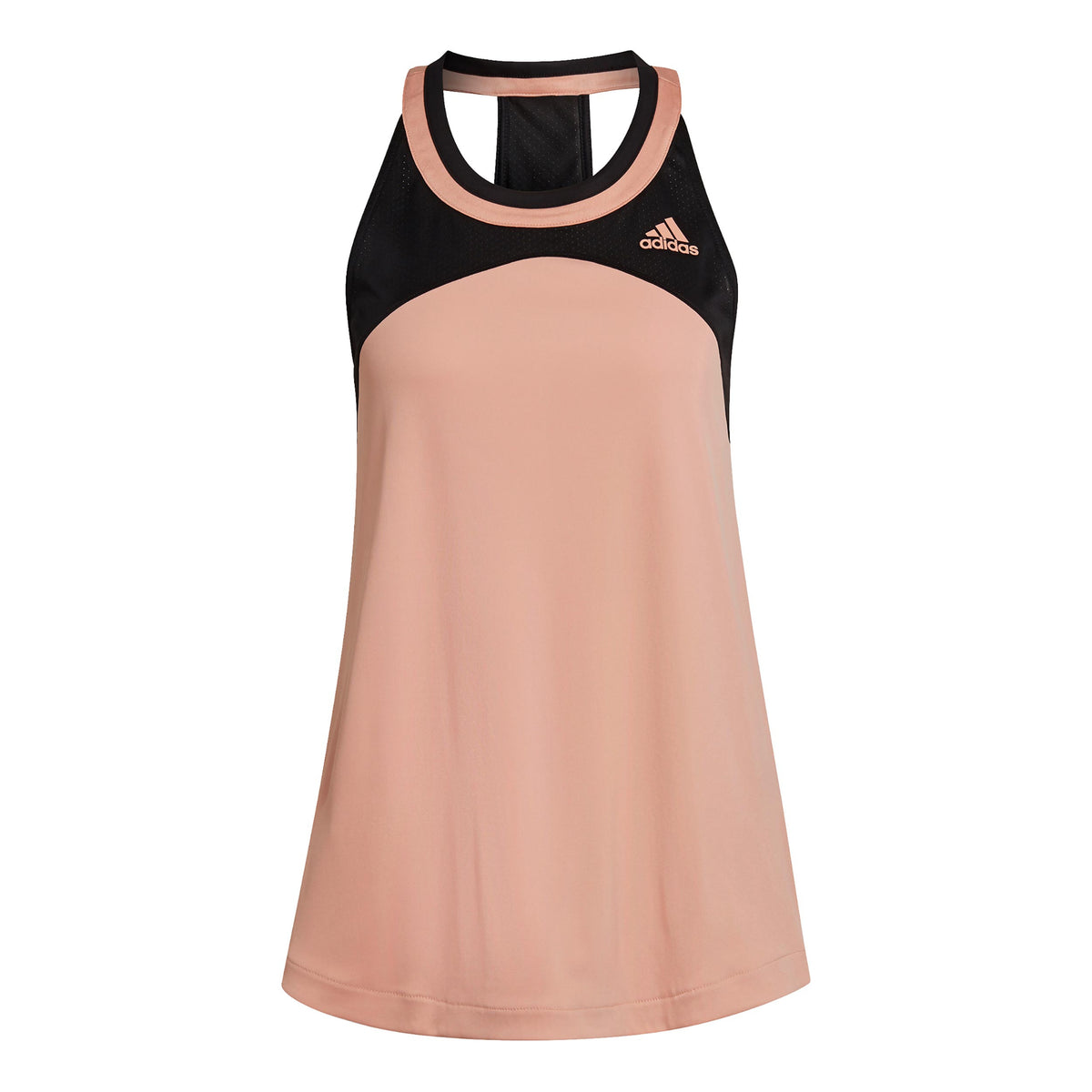 adidas Club Sportovní tílko Dámy - apricot, černá