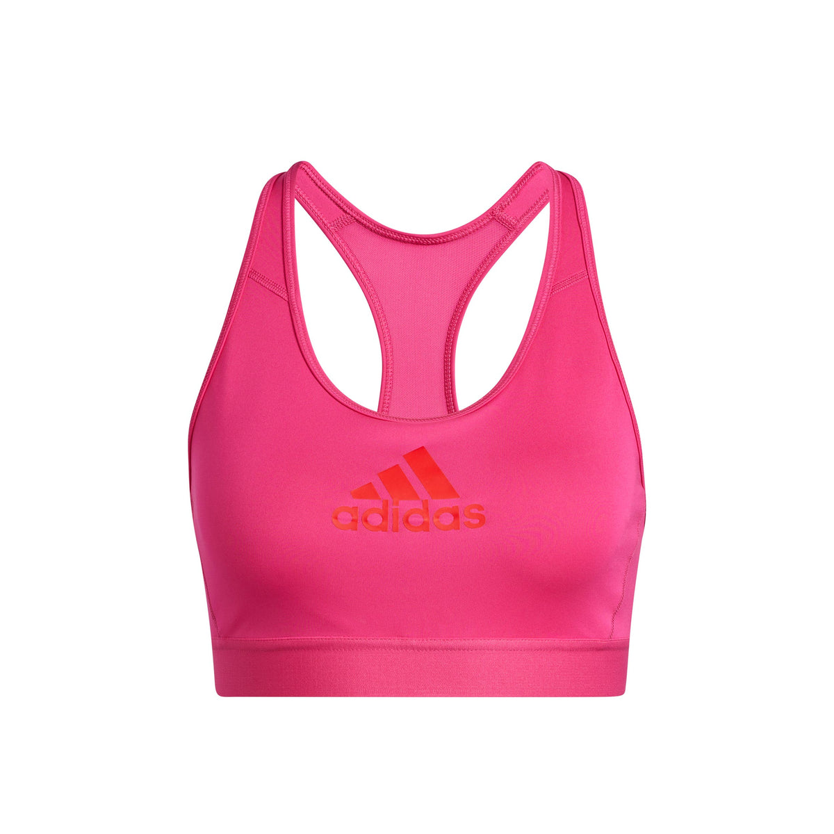 adidas Don´t Rest Alphaskin Sportovní podprsenka Dámy - růžová