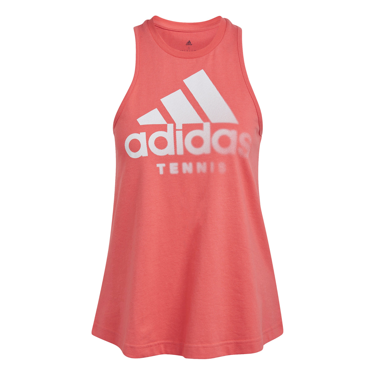 adidas Club Graphic Sportovní tílko Dámy - korálová, bílá