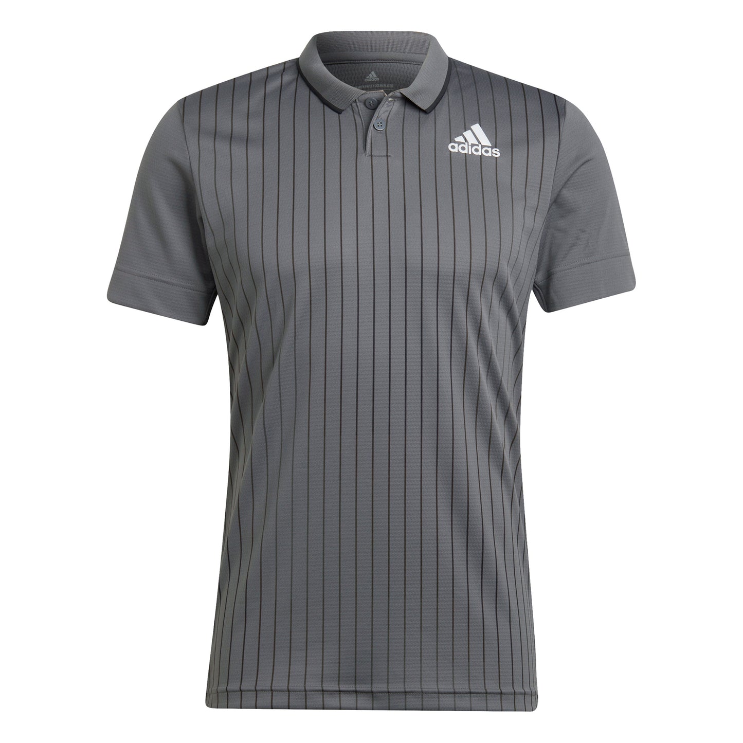 adidas Melbourne Pólo Muži - tmavě šedá,