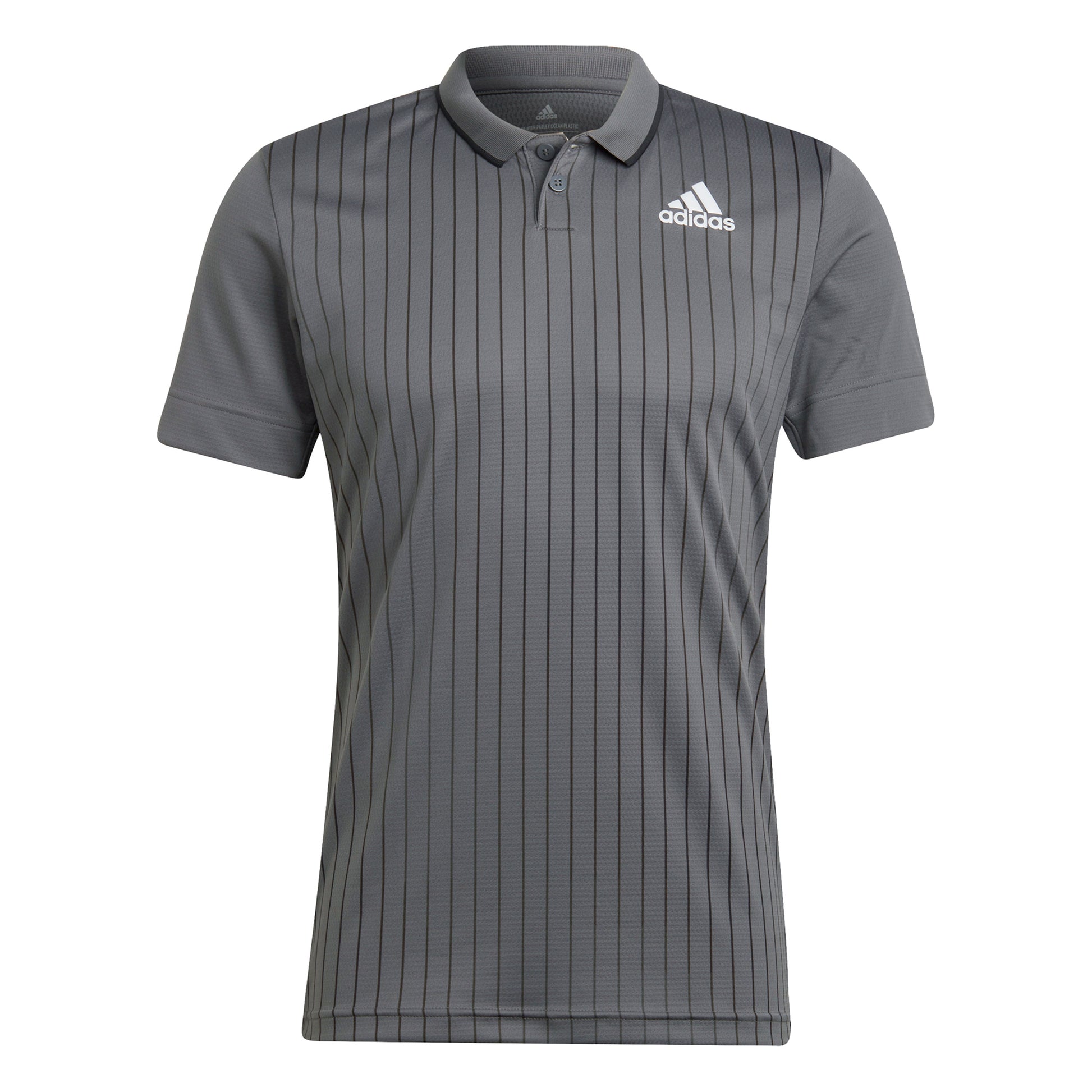 adidas Melbourne Pólo Muži - tmavě šedá,
