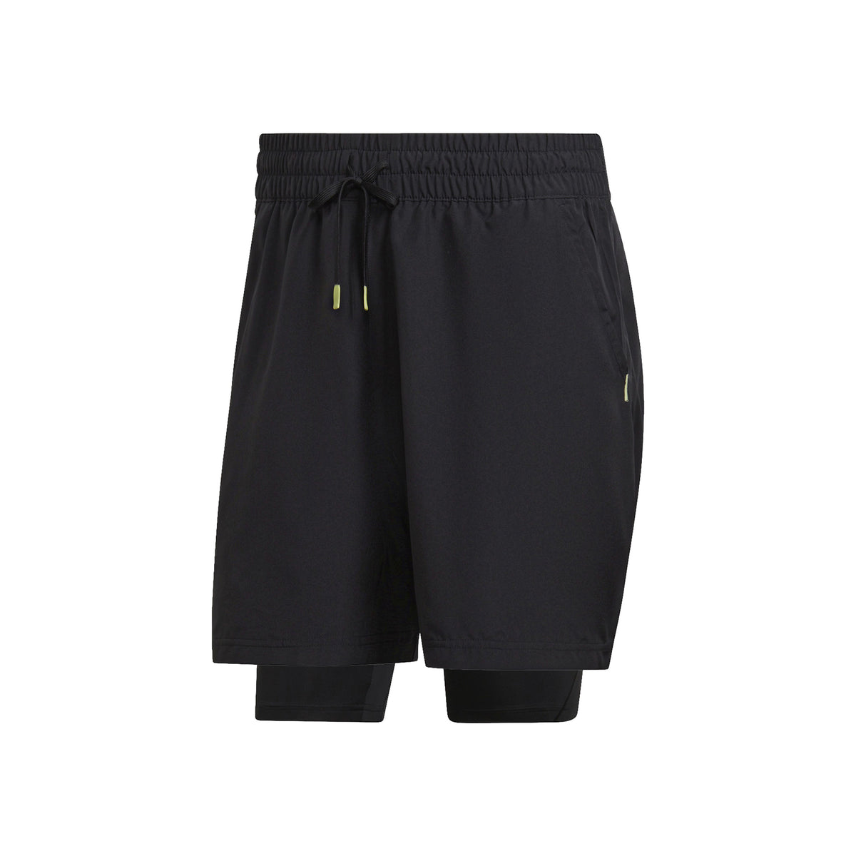 adidas Paris 2in1 Šortky Muži - černá,