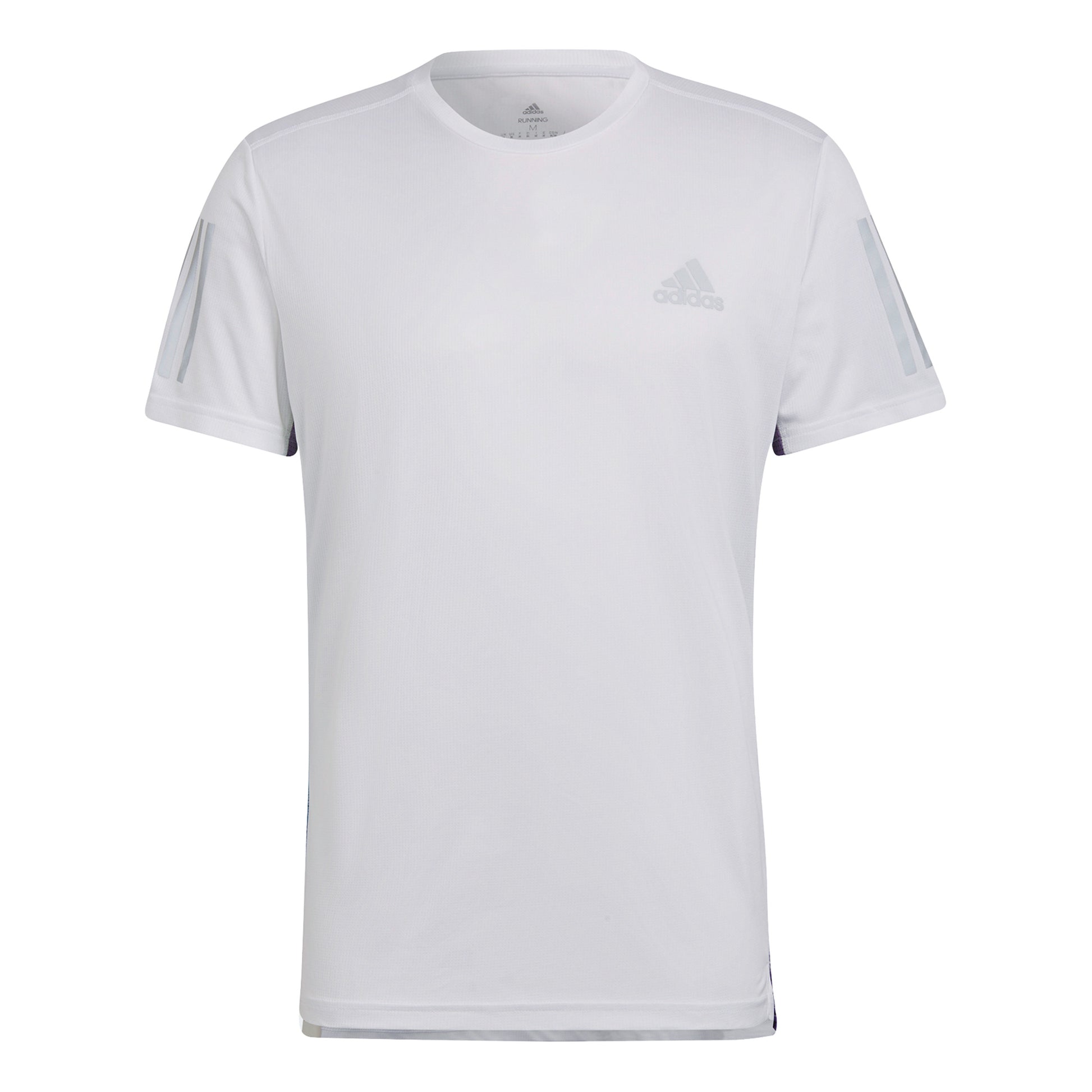 adidas Own the Run Tričko Muži - bílá,