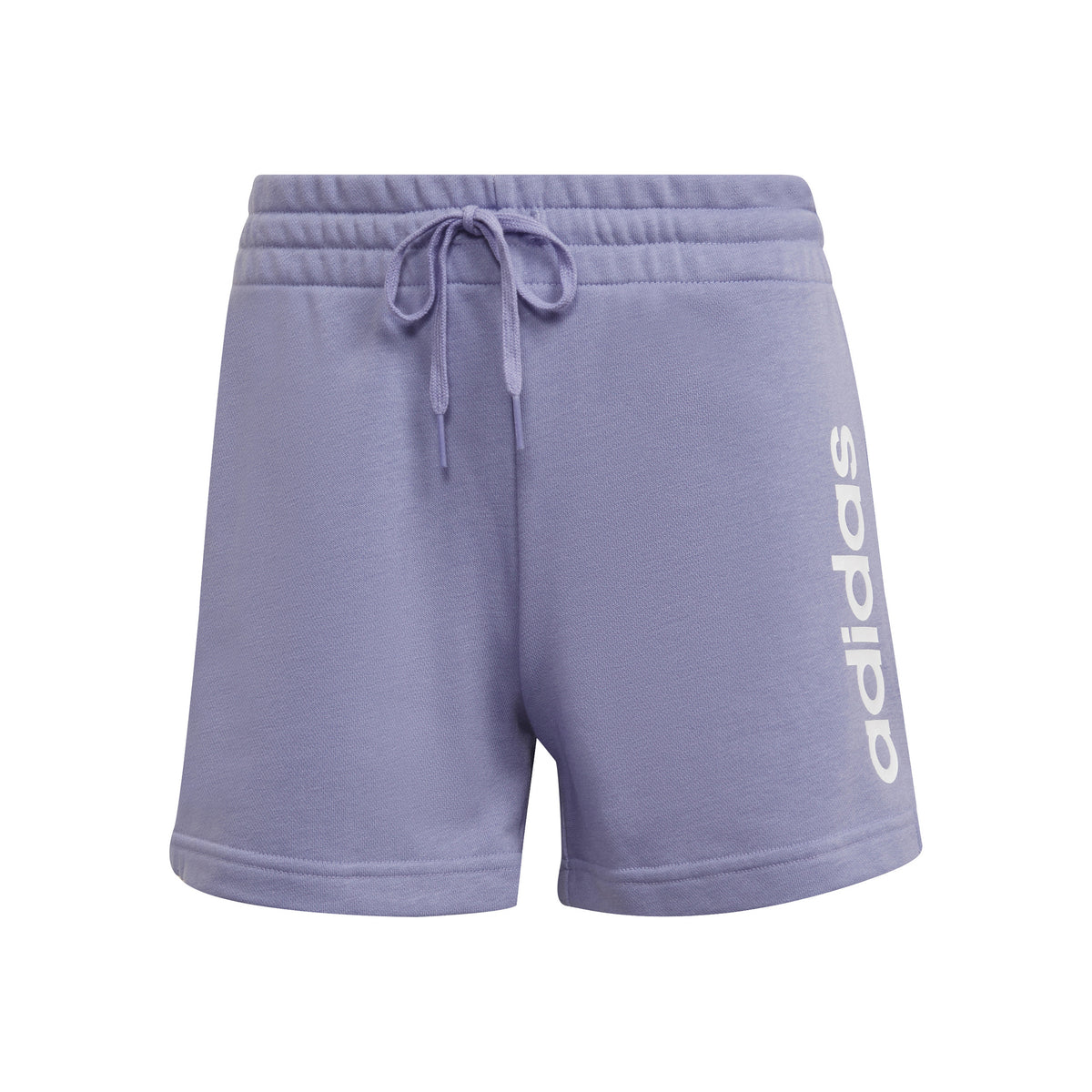 adidas Linear French Terry Šortky Dámy - fialová, bílá