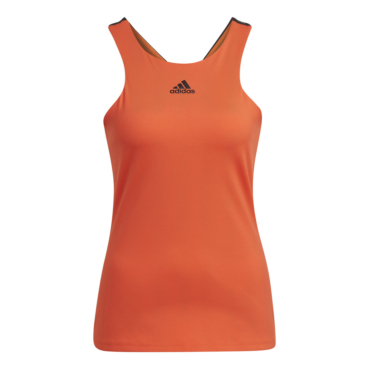 adidas Y Sportovní tílko Dámy - oranžová,