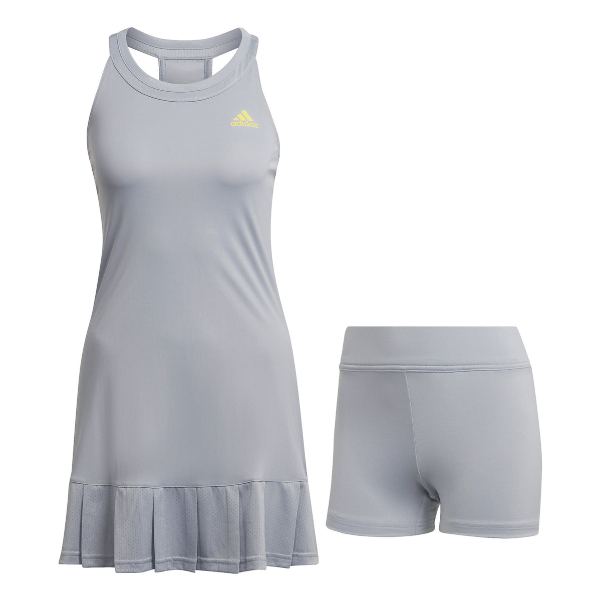 adidas Club Šaty Dámy - šedá,
