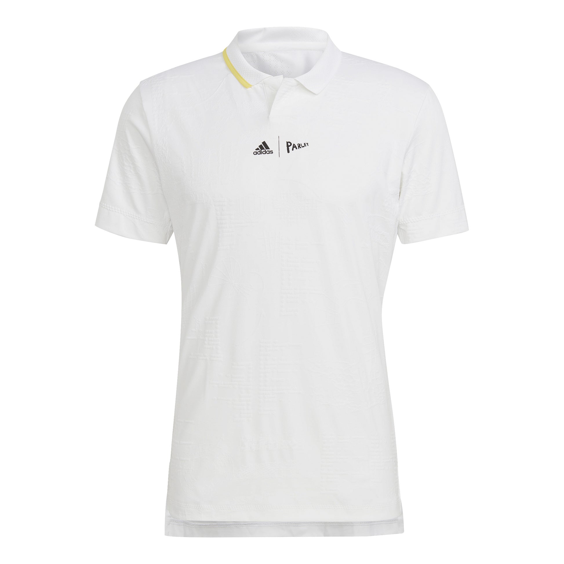 adidas London Pólo Muži-Bílá