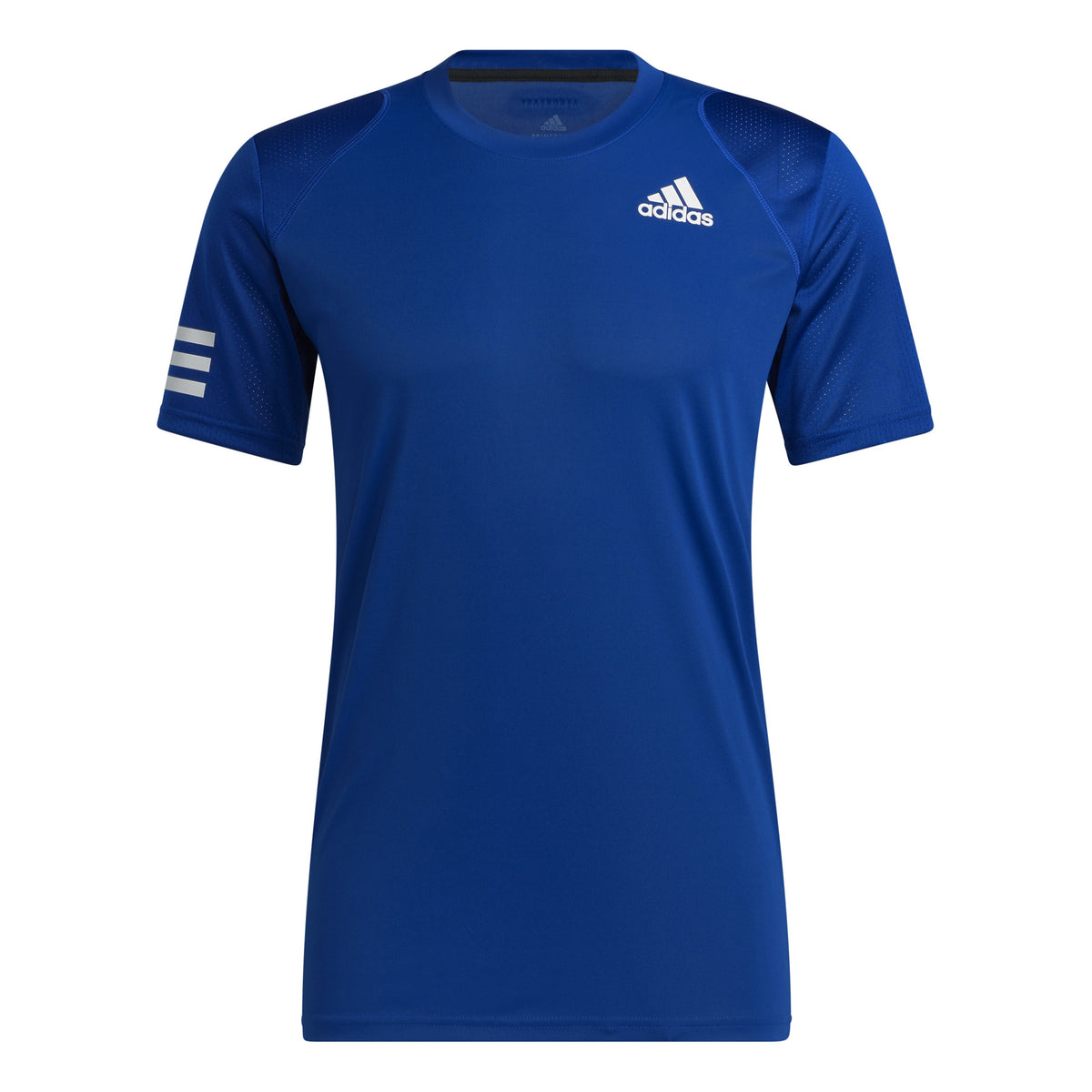 adidas Club 3 Stripes Tričko Muži - modrá,
