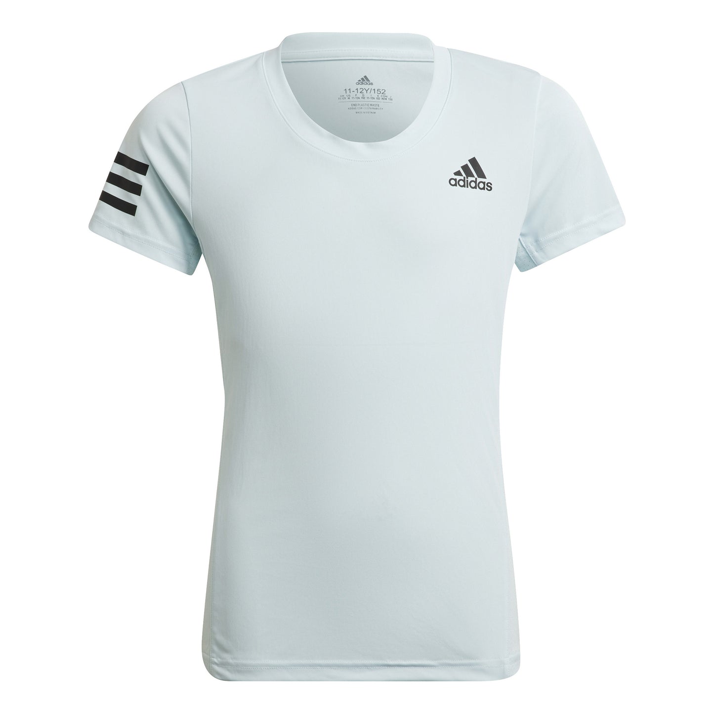 adidas Club Tričko Dívky - modrá,