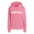 Linear French Terry Hoody Dámy - růžová, bílá