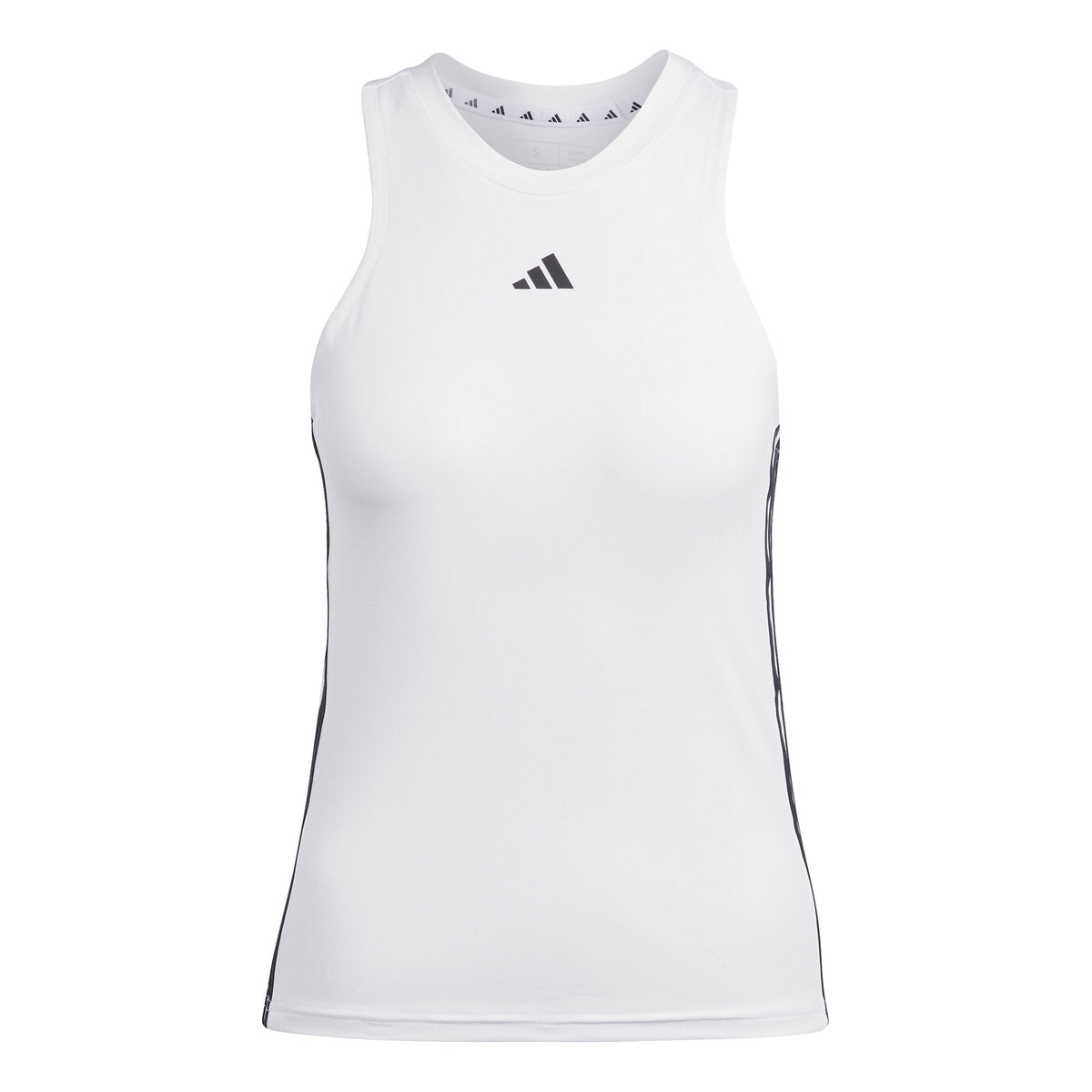 adidas AEROREADY Train Regular 3-Stripes Sportovní tílko Dámy - bílá, černá