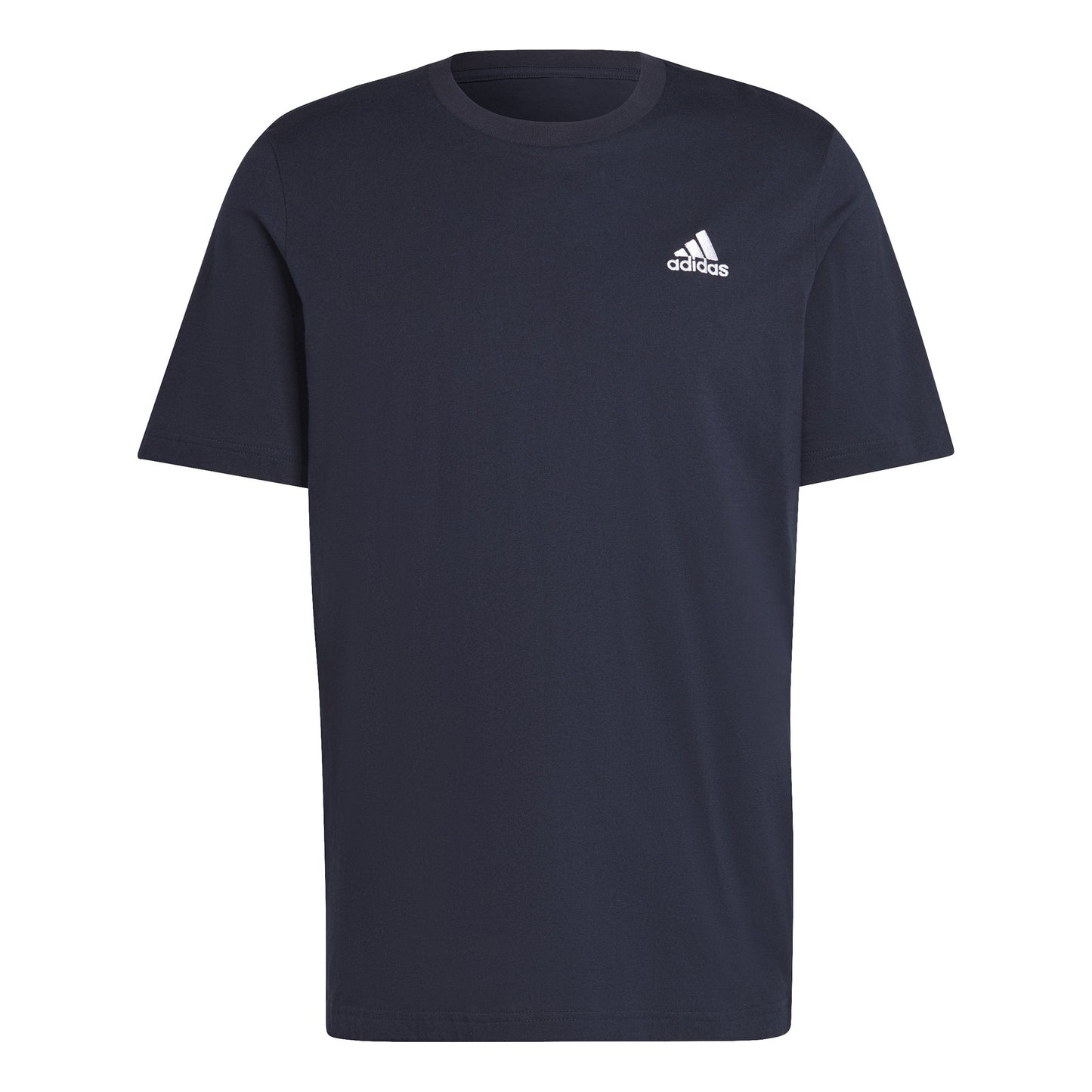 adidas Sleeveless Single Jersey Tričko Muži - tmavě modrá,
