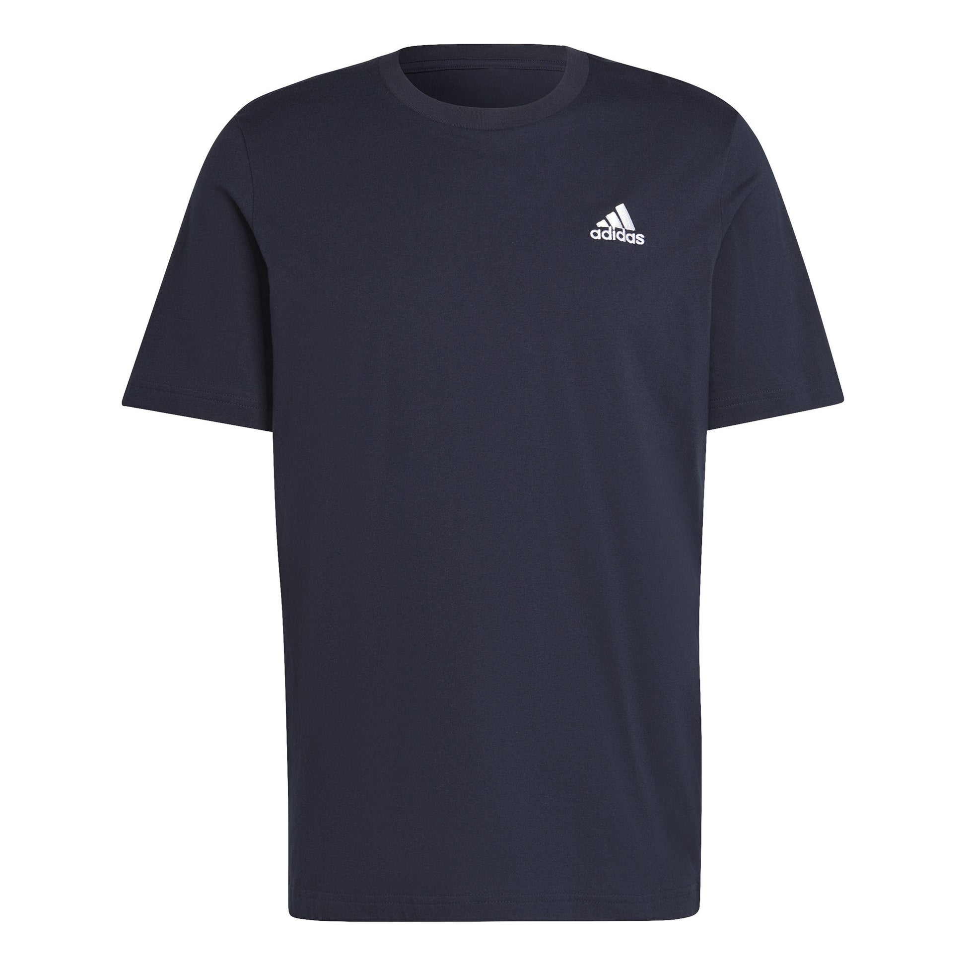 adidas Sleeveless Single Jersey Tričko Muži - tmavě modrá,