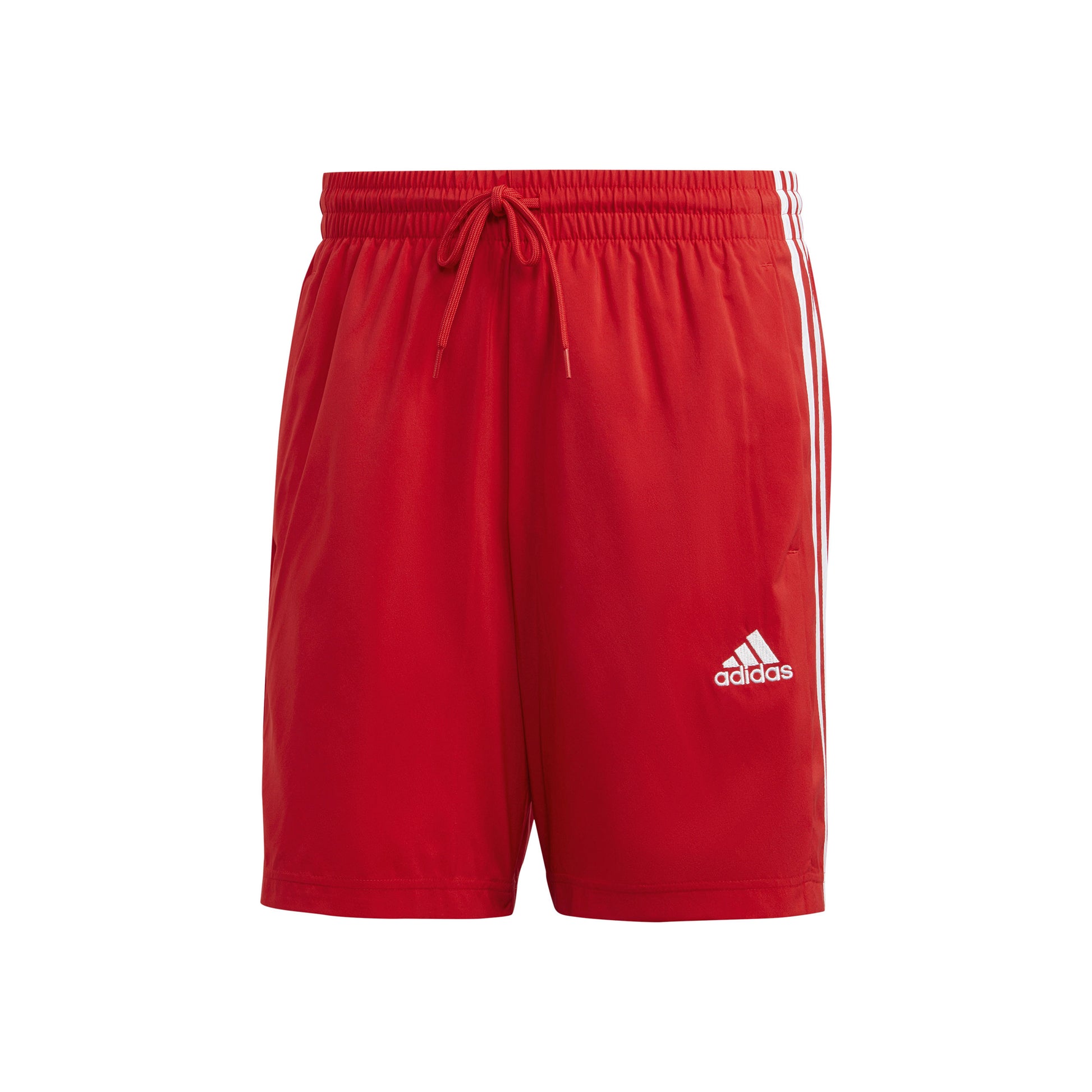 adidas 3Stripes Chelsea Šortky Muži - červená, bílá