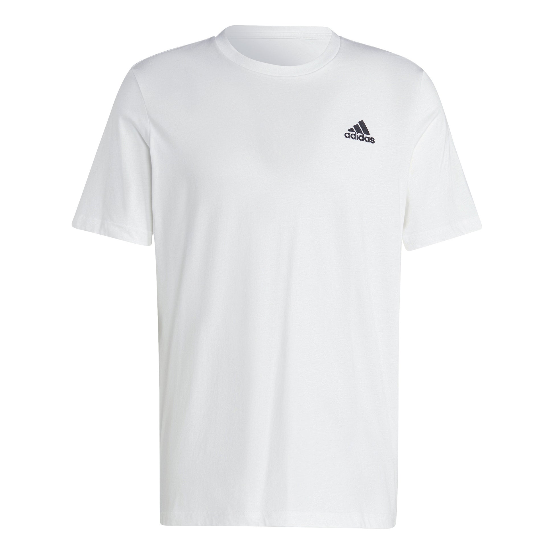 adidas Sleeveless Single Jersey Tričko Muži - bílá,
