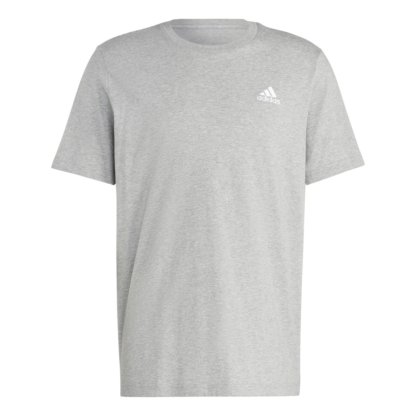 adidas Sleeveless Single Jersey Tričko Muži - světle šedá,