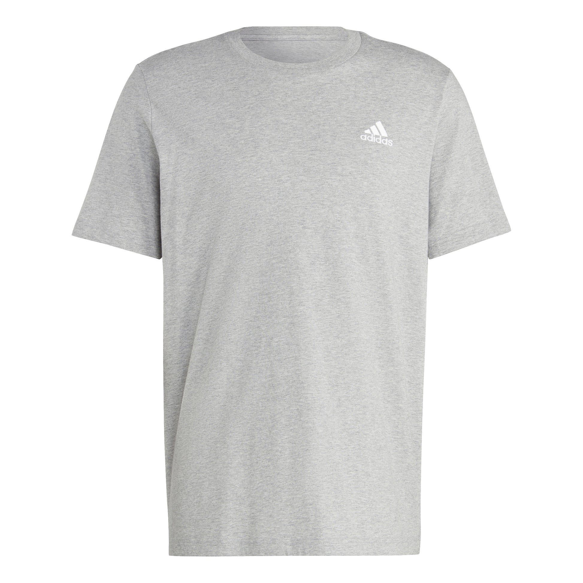 adidas Sleeveless Single Jersey Tričko Muži - světle šedá,