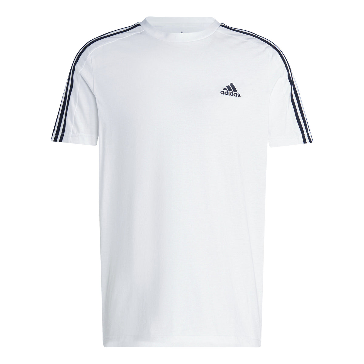 adidas 3Stripes Tričko Muži - bílá, černá