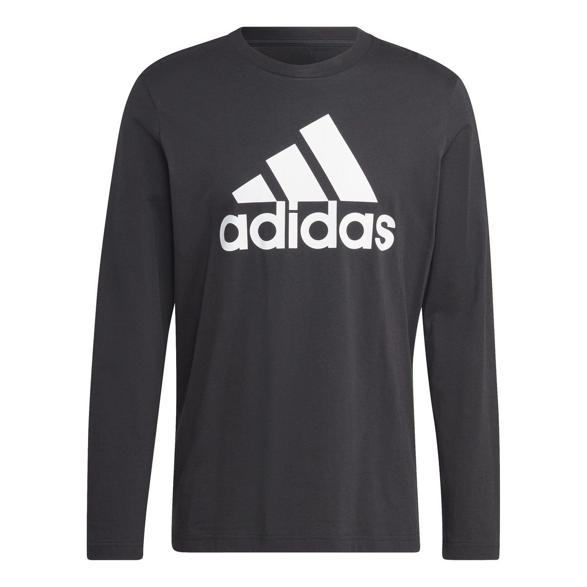adidas Long-Sleeve Top S dlouhým rukávem Muži - černá, bílá