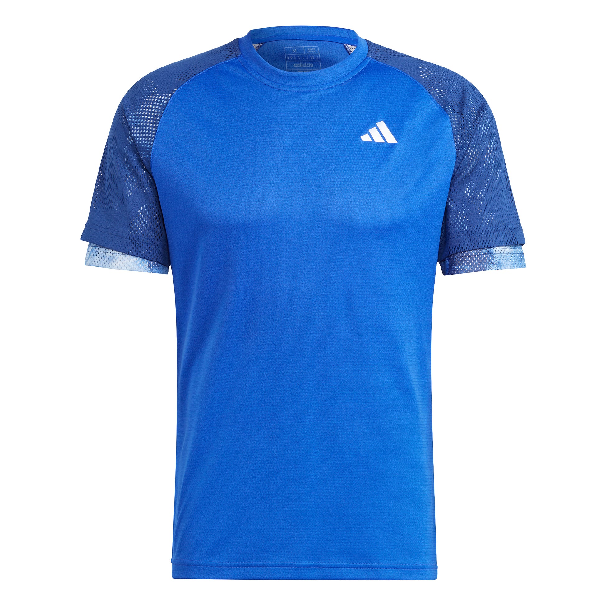 adidas Melbourne Ergo Tričko Muži - modrá,