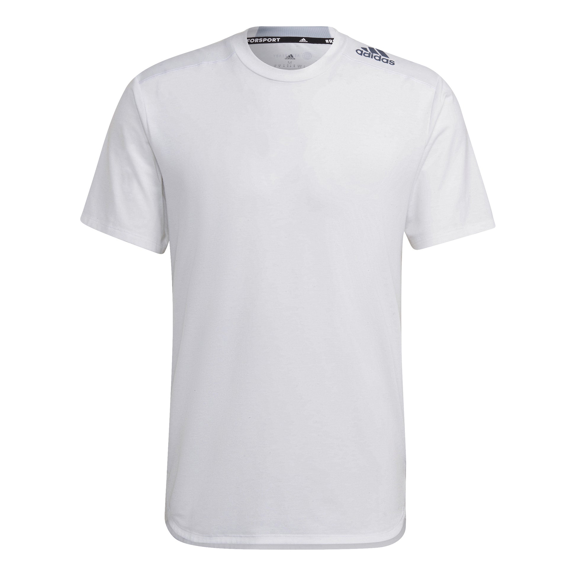 adidas D4T Tričko Muži - bílá,