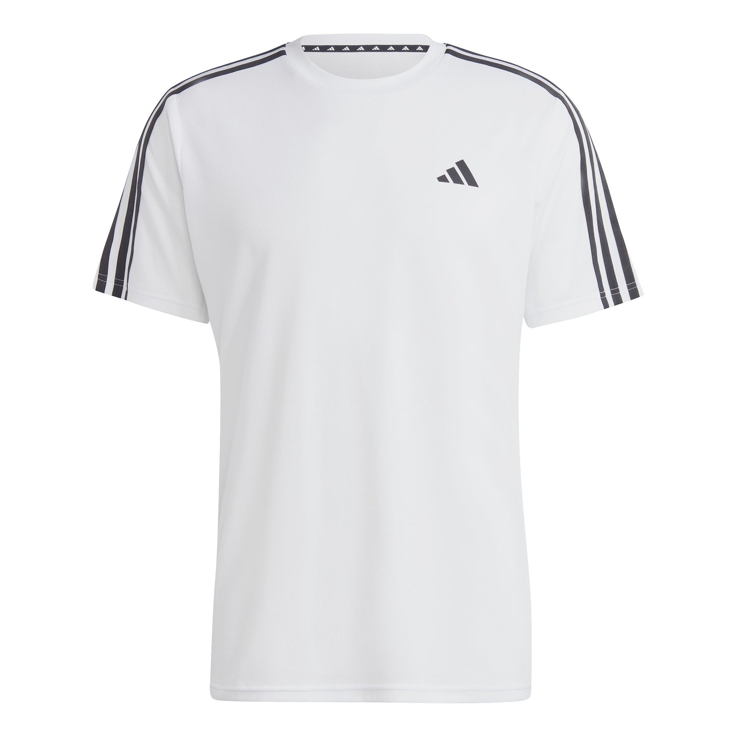 adidas Essentials Train 3-Stripes Training Tričko Muži-Bílá,Černá