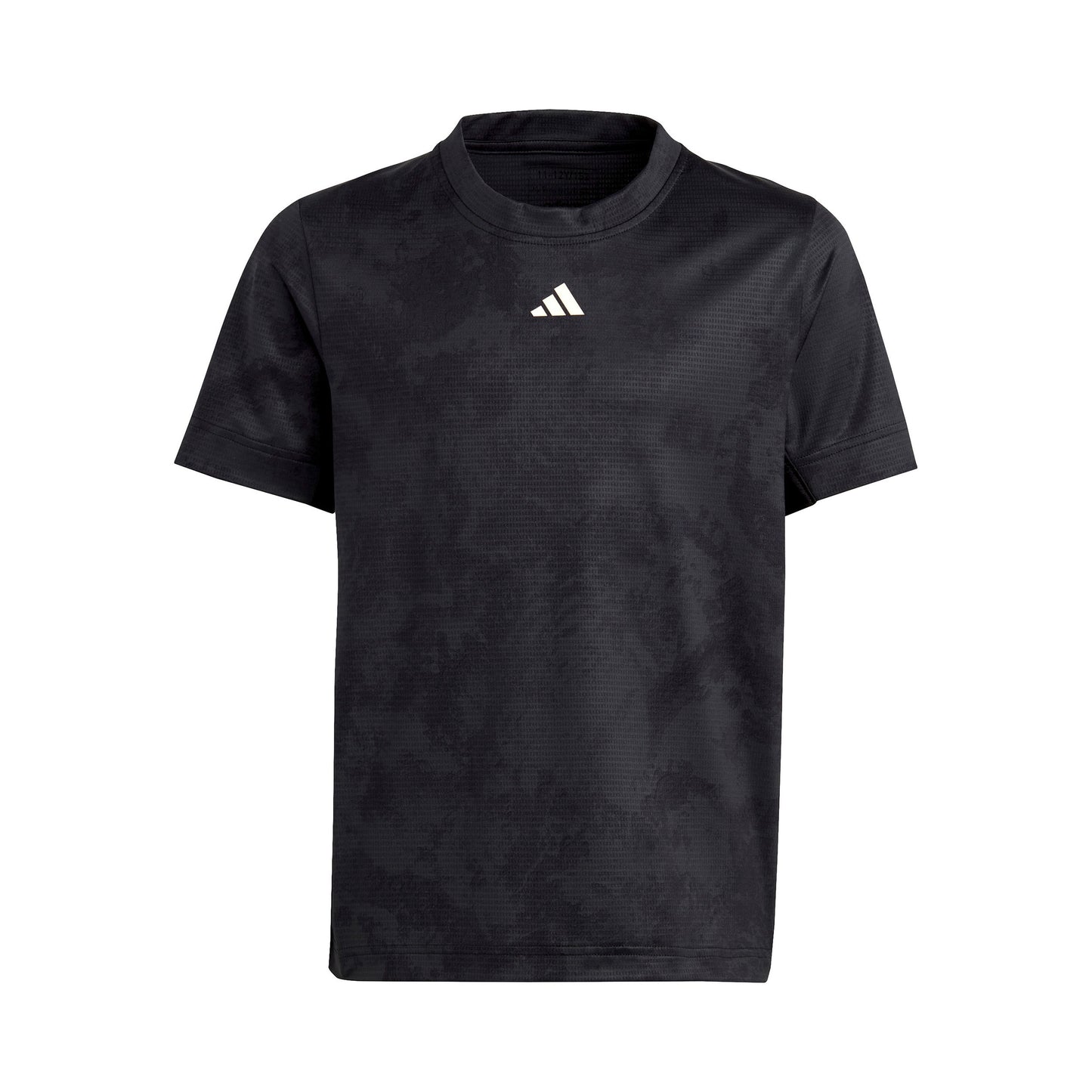 adidas Q2 Tričko Chlapci - černá,