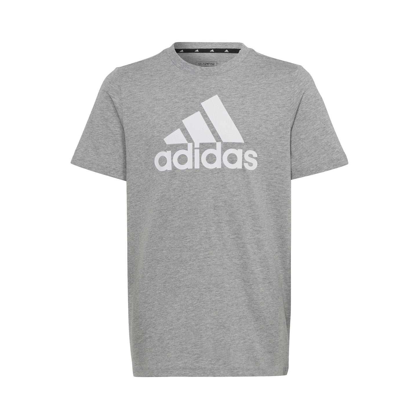 adidas Big Logo Tričko Chlapci - světle šedá, bílá
