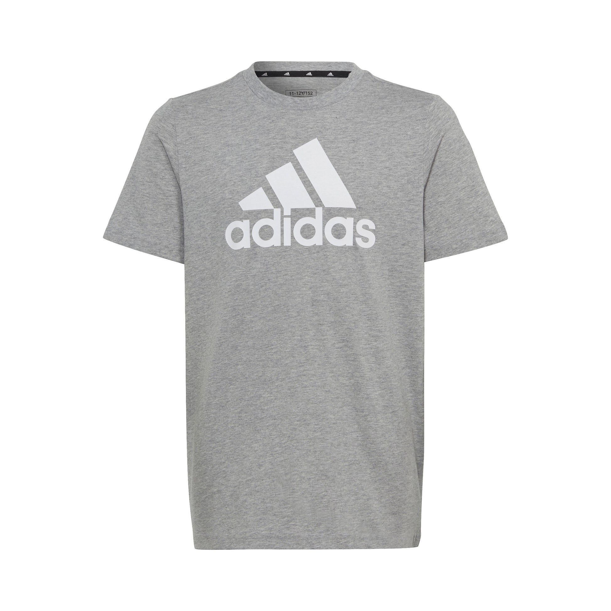 adidas Big Logo Tričko Chlapci - světle šedá, bílá