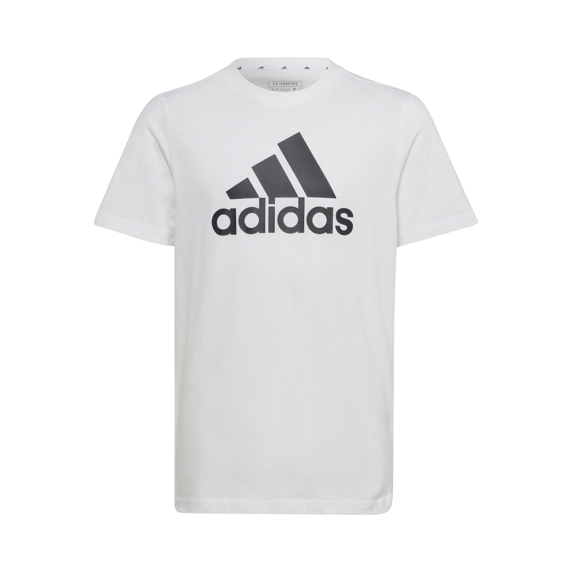 adidas Big Logo Tričko Chlapci - bílá, černá