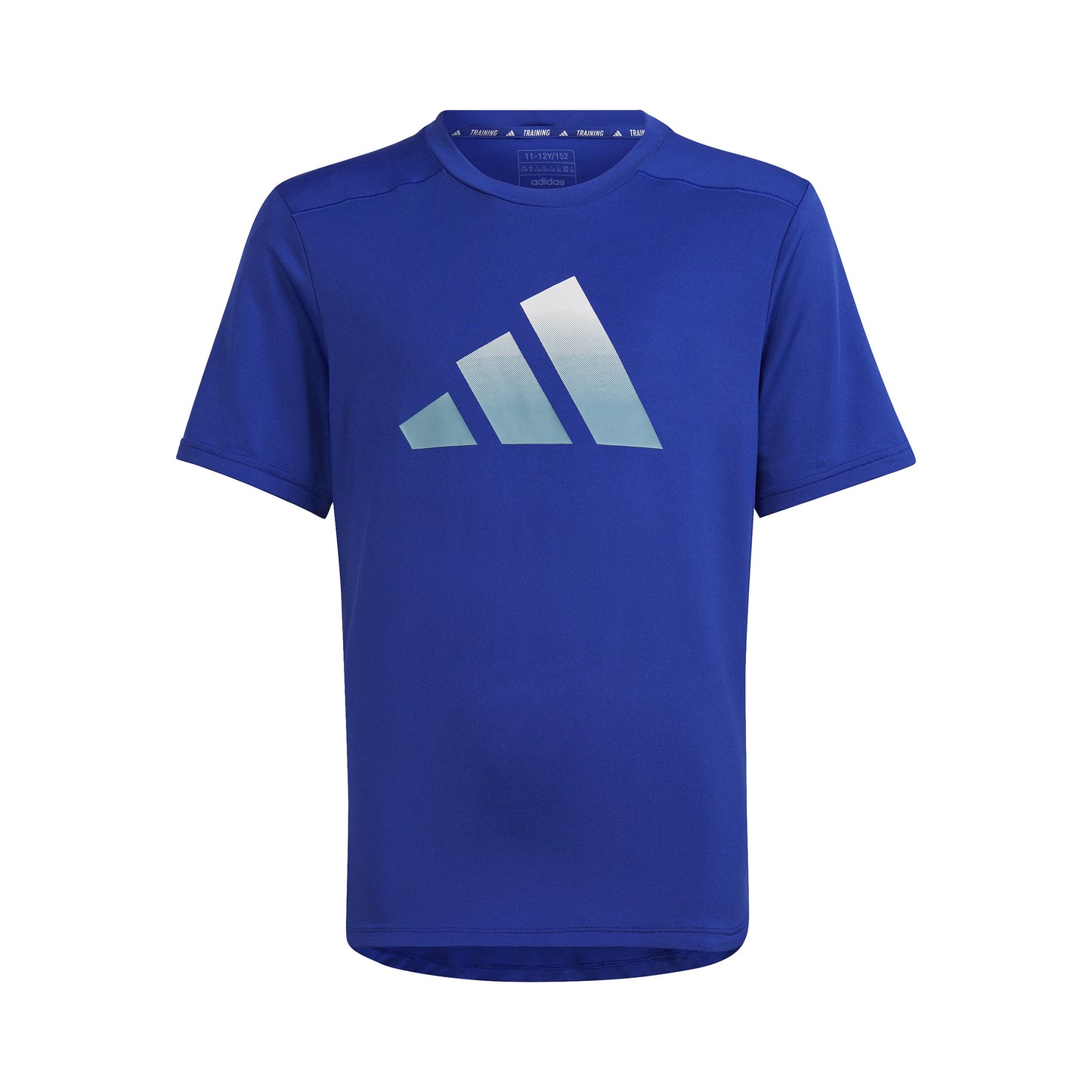 adidas Training Icons Tričko Chlapci - modrá, světle modrá