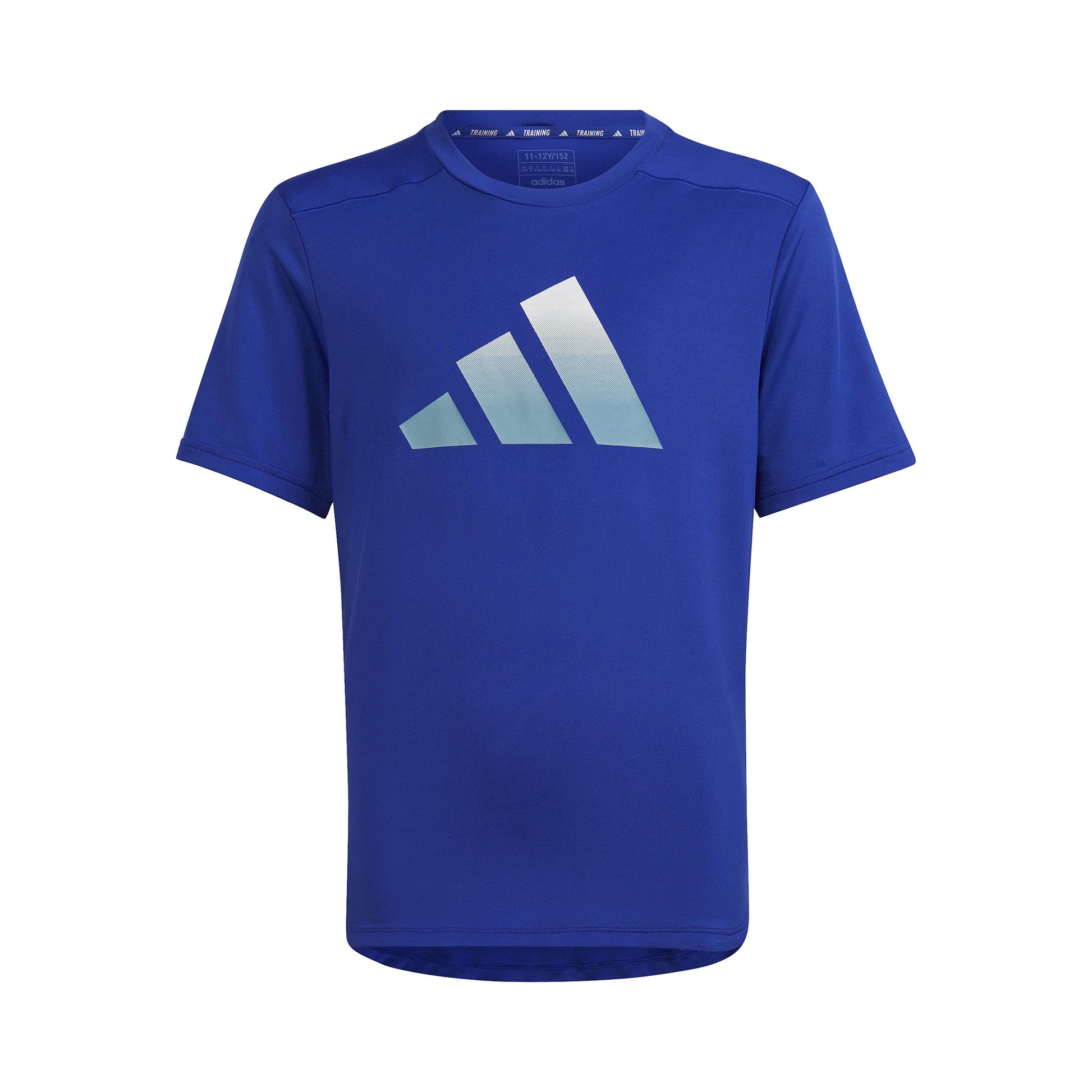 adidas Training Icons Tričko Chlapci - modrá, světle modrá