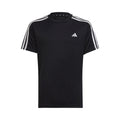 Train AEROREADY 3-Stripes Regular-Fit Tričko Chlapci - černá, bílá