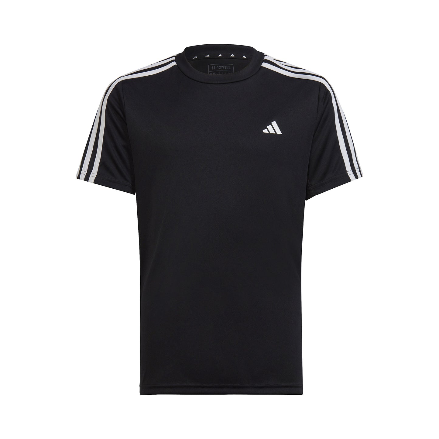 adidas Train AEROREADY 3-Stripes Regular-Fit Tričko Chlapci - černá, bílá