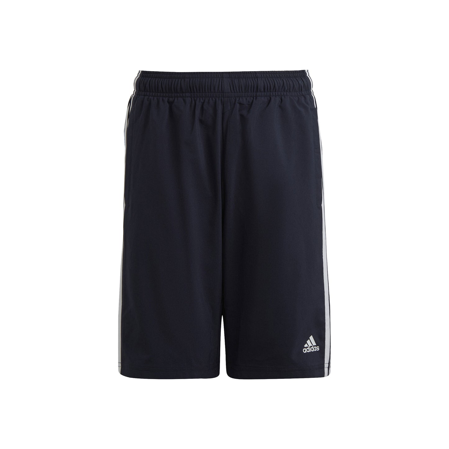 adidas 3Stripes Šortky Chlapci - tmavě modrá, bílá