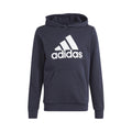 Big Logo Cotton Hoody Chlapci - tmavě modrá, bílá