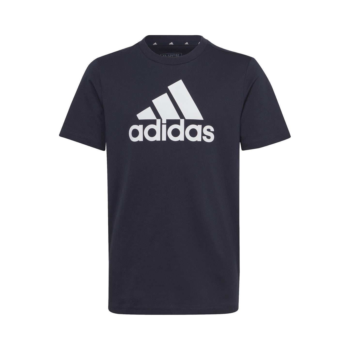 adidas Big Logo Tričko Chlapci - tmavě modrá, bílá