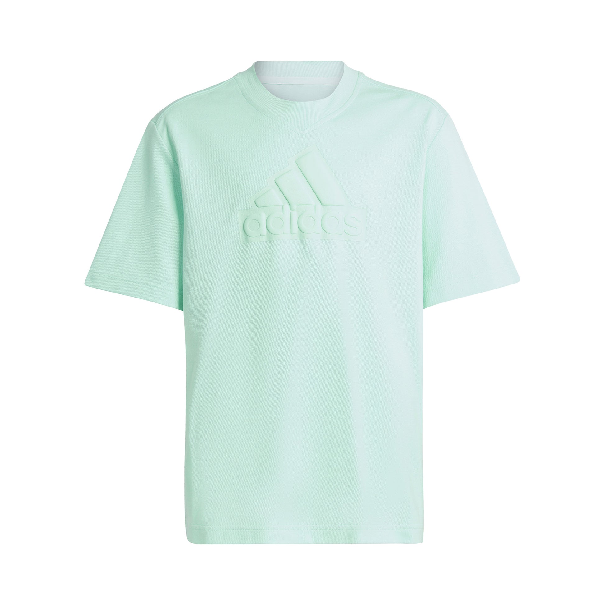 adidas Future Icon Logo Tričko Chlapci - mint,