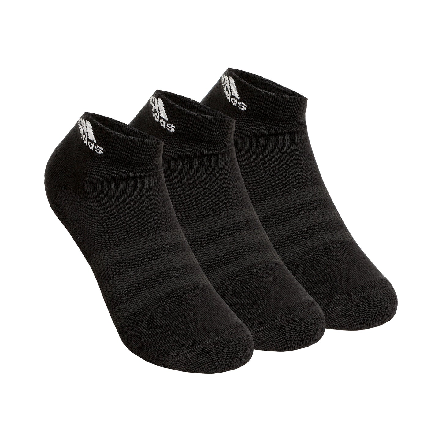 adidas Crew Sportswear Ankle Sportovní Ponožky 3ks V Baleni - Černá,Bílá