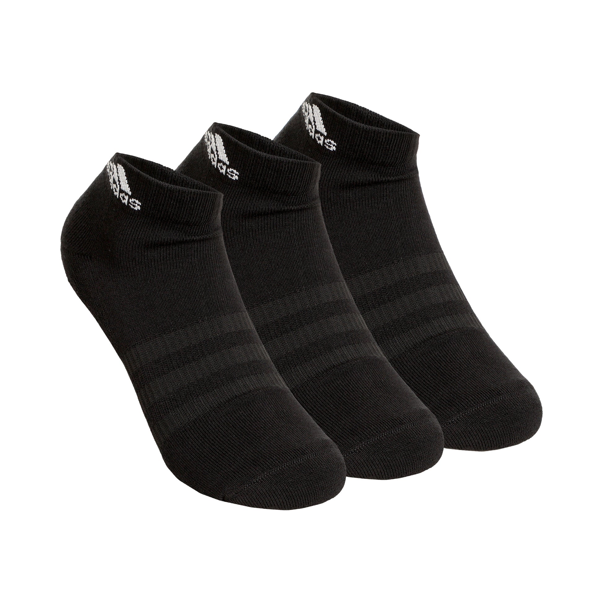 adidas Crew Sportswear Ankle Sportovní Ponožky 3ks V Baleni - Černá,Bílá