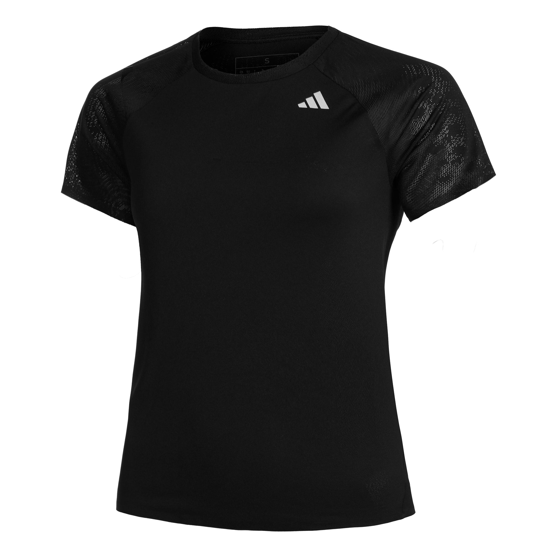 adidas Adizero Bežecké tričko Dámy - černá,