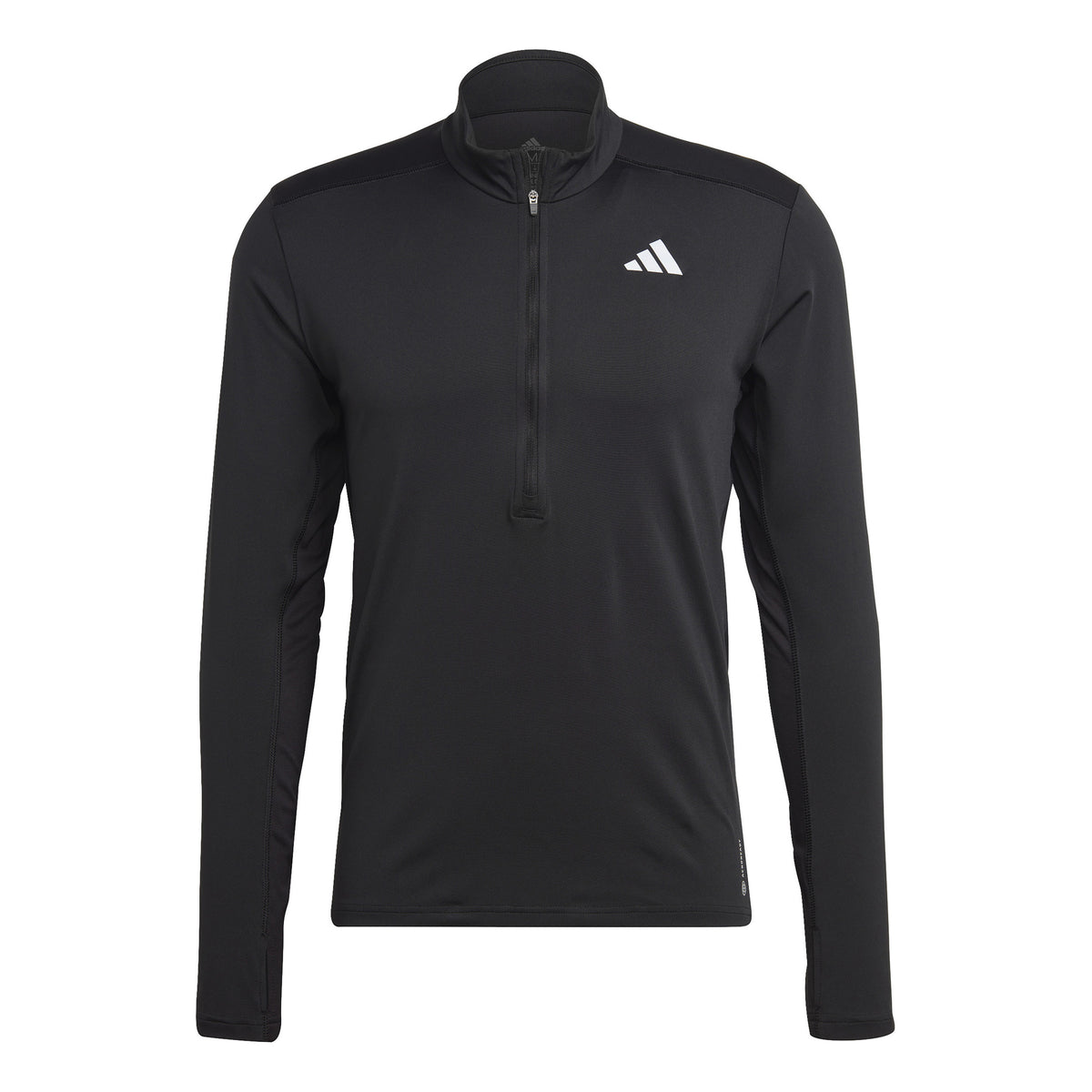 adidas Own The Run Half-Zip Bežecký top Muži - černá,