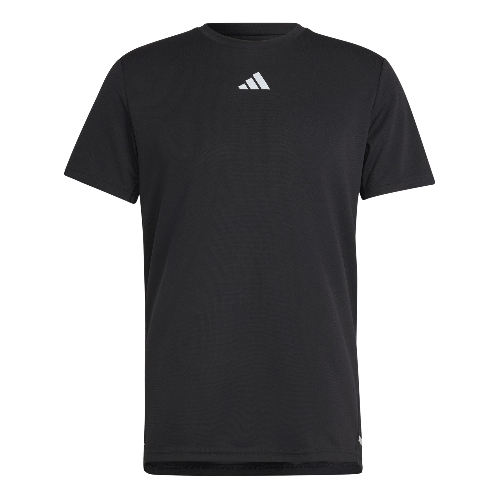 adidas Own The Run Cooler Bežecké tričko Muži - černá,